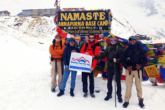 Kathmandu to Annapurna Base Camp (ABC) 5-Day Trek - Key highlights before you go