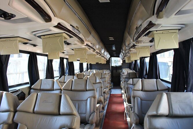 Kathmandu to Pokhara Bus Ticket- Sofa - Arrival in Pokhara: Finishing at the Tourist Bus Park