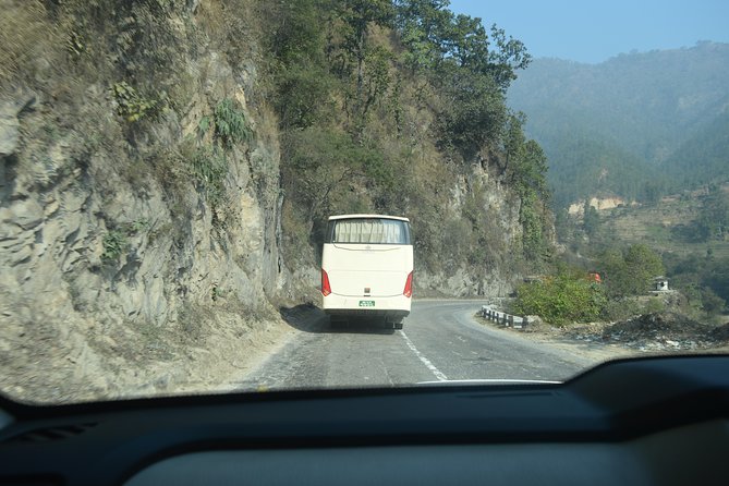 Kathmandu to Pokhara drop-off service by private vehicles - The AC vehicle and the English driver, your stress reducers