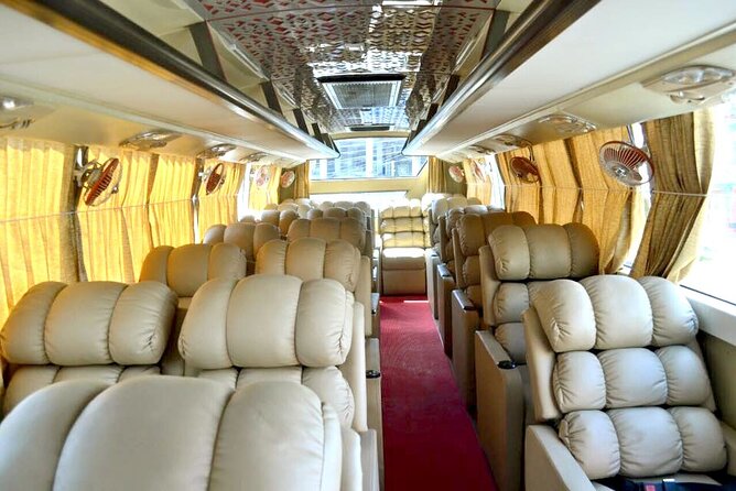 Kathmandu to Pokhara Luxury Bus Ticket - Easy & Reliable Booking - The Bus Setup That Makes 8-9 Hours Feel Manageable