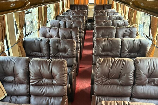 Kathmandu to Pokhara Premium sofa bus ticket - Why This Kathmandu to Pokhara Sofa Bus Feels Like a Tourist Upgrade