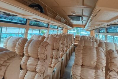 Kathmandu to Pokhara Premium sofa bus ticket