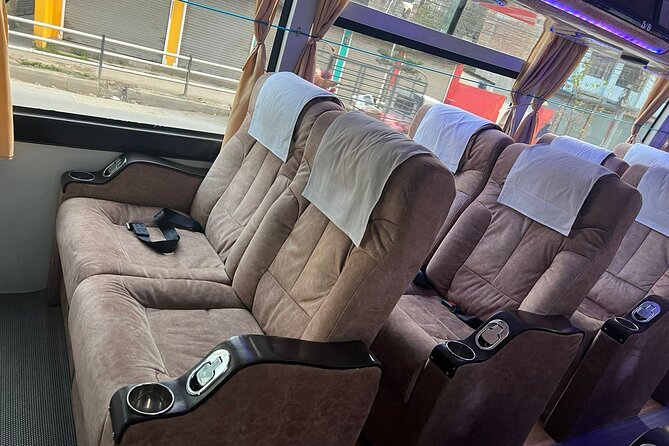 Kathmandu to Pokhara VIP Sofa Bus Ticket - The Road Trip Along the Prithvi Highway: Stops, Timing, and Snacks