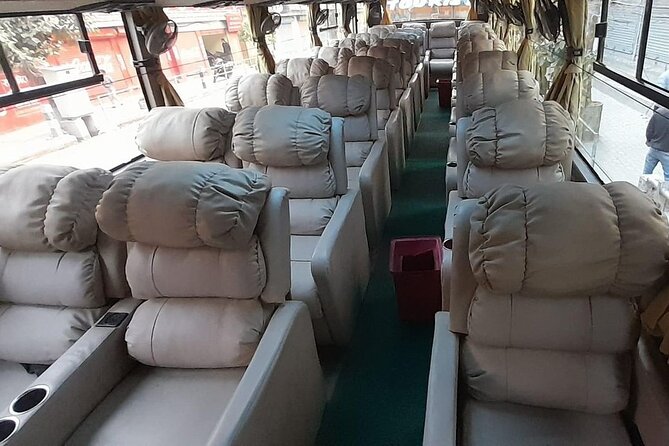 Kathmandu to Pokhara VIP Sofa Bus Ticket - Price and Value: Why $12 Can Be a Smart Choice