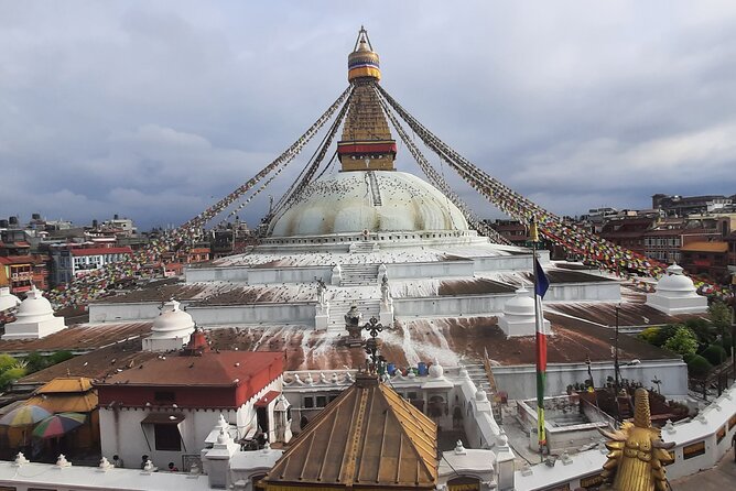 Kathmandu Top 4 or 2 UNESCO World Heritage Sites Day Tour - Boudhanath Stupa: Tibetan-Influenced Monasteries and Staring Time