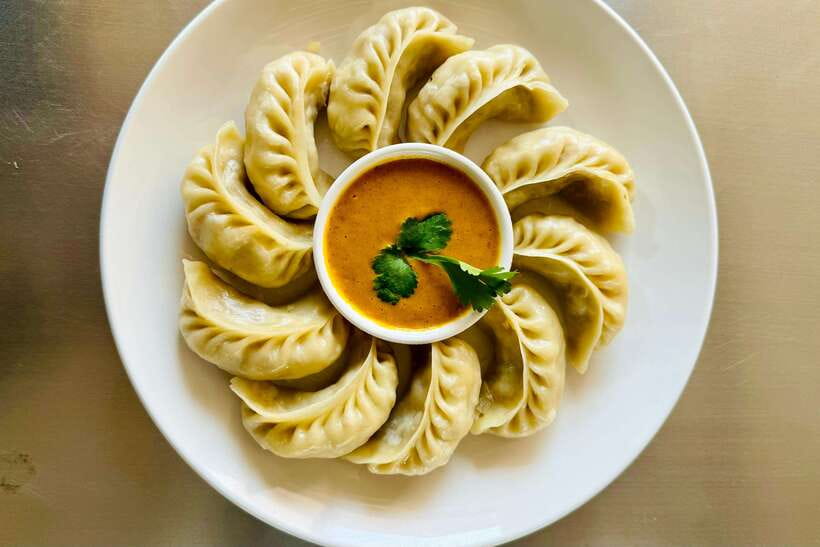 Kathmandu: Traditional Momo Making Class & Pickup - Momo making in Kathmandu, with market ingredients and real dumpling technique