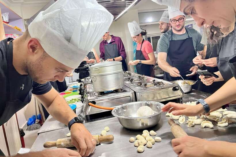 Kathmandu: Traditional Momo Making Class & Pickup - Dough, shaping, and steaming: what you actually do in the class