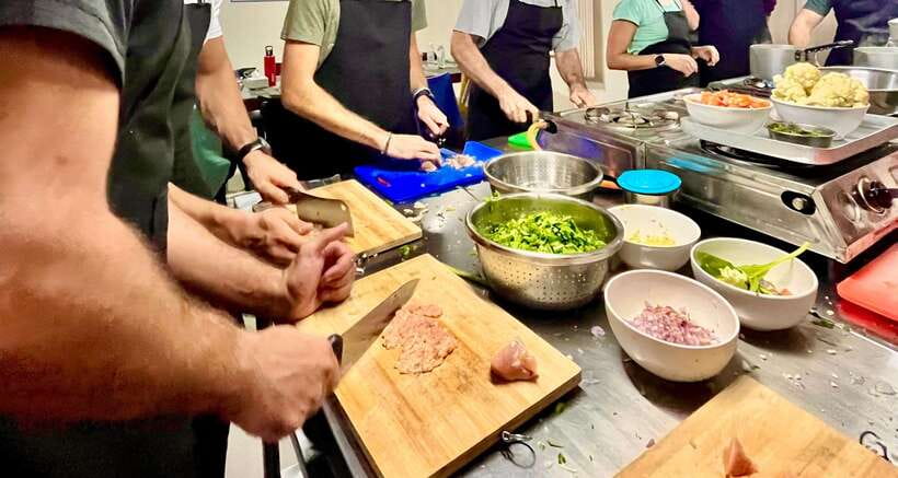 Kathmandu: Traditional Momo Making Class & Pickup - Allergy and dietary requests: how to keep things smooth
