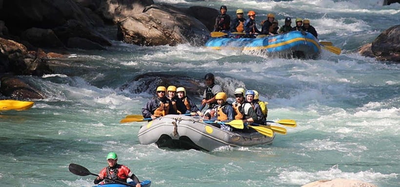 Kathmandu: Trisuli River Rafting Day Trip with Lunch - Gear up and the safety briefing that makes or breaks the experience