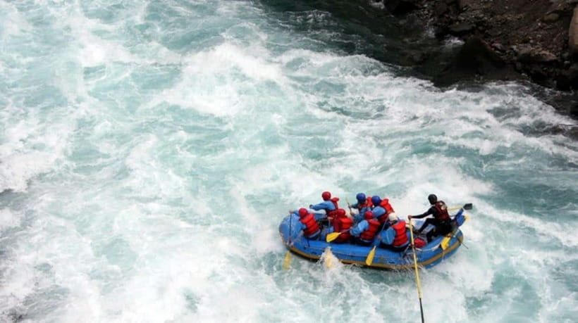 Kathmandu: Trisuli River Rafting Day Trip with Lunch - Rafting the Trisuli: what Class II and III usually means on the water