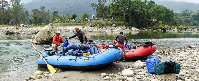 Kathmandu: Trisuli River Rafting Day Trip with Lunch - Private group, English instruction, and what that changes for you