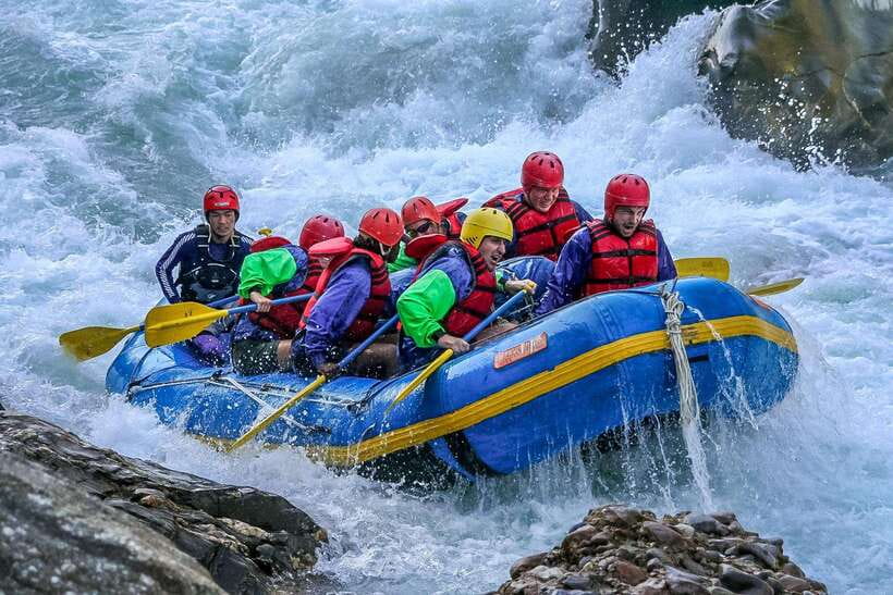 Kathmandu: Trisuli River Rafting Day Trip with Lunch - The hotel pickup and the ride to the rafting start point