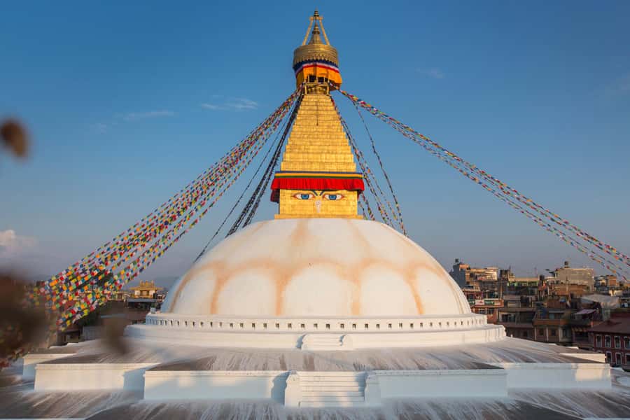 Kathmandu: UNESCO Heritage Site Private & Guided Tour - Swayambhunath Stupa (Monkey Temple) and the Best Way to Get Oriented