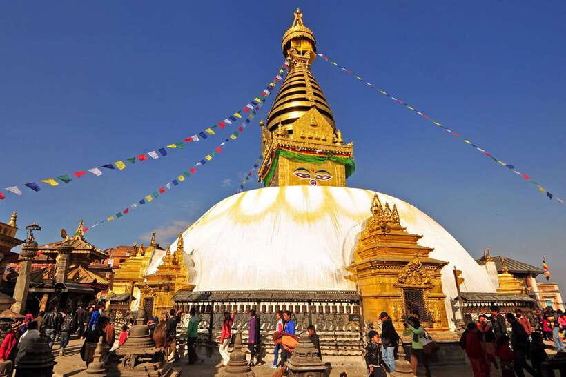 Kathmandu: UNESCO World Heritage Sites Tour - Pashupatinath Temple: Hindu Rituals and Cremation-Site Views