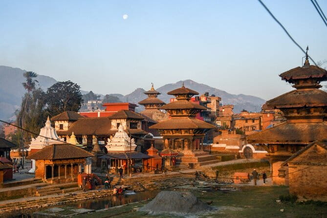 Kathmandu UNESCO World Heritage Tour - Pashupatinath Temple: sacred space, rituals, and respectful viewing