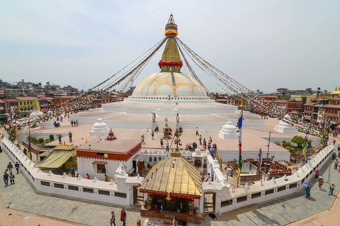 Kathmandu UNESCO World Heritage Tour - Getting started at Kaiser Library, then ending right back there
