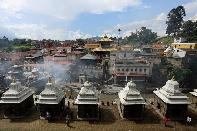 Kathmandu Valley Private Day Tour - Stop 1: Pashupatinath Temple, the most important Hindu site in Nepal