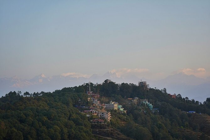 Kathmandu Valley Rim Trekking - 3 days - Day 3 to Changunarayan: farm terraces, forest shade, and a Vishnu temple finish