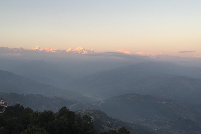 Kathmandu Valley Rim Trekking - 3 days - Day 2 to Nagarkot: rhododendron and pine trails through village waypoints