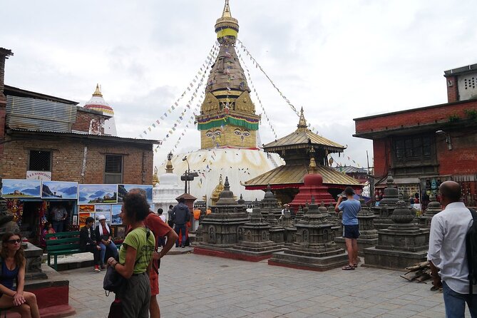 Kathmandu Walking Tour - Swayambhunath and the Monkey Temple: panoramic payoff on a hill