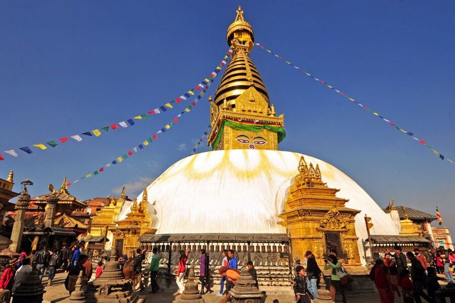 Kathmandu Walking Tour - What to bring and how to pace yourself for uneven old Kathmandu