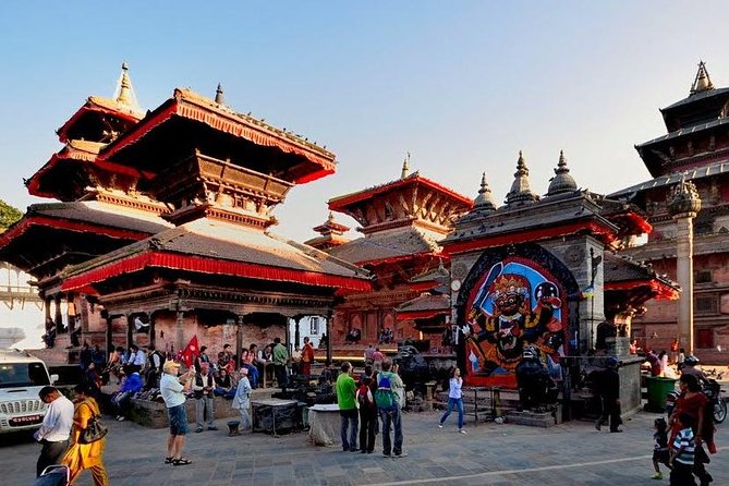 Kathmandu Walking Tour - From Thamel pickup to Ason Market, you start with real street life