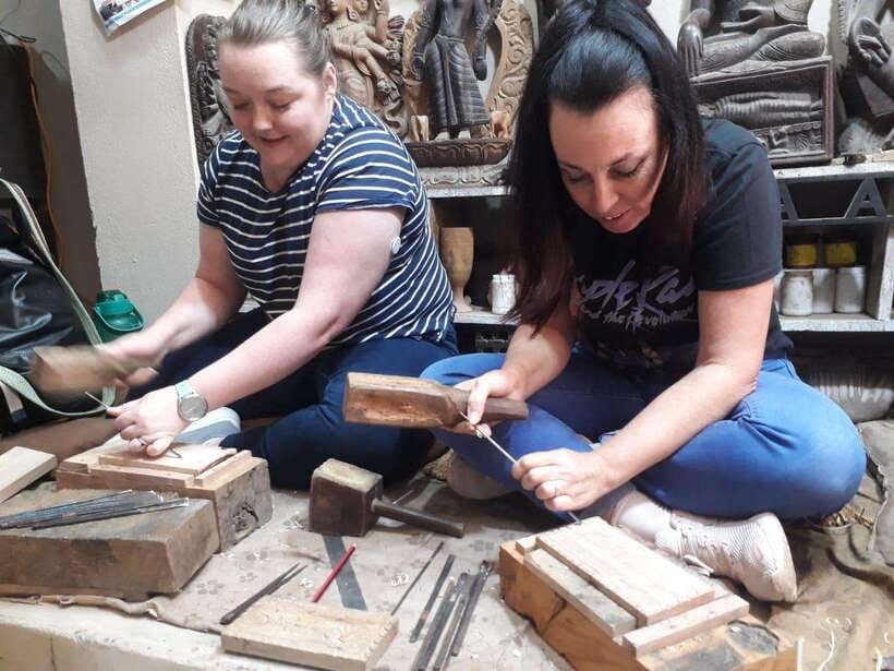 Kathmandu: Wood Carving Workshop with Local Artisan (Thamel) - A hands-on workshop that feels connected to Kathmandu’s buildings