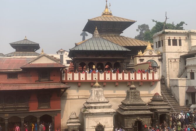 Kathmandu World Heritage City Sightseeing Cultural Tour From, Kathmandu, Nepal - Boudhanath Stupa, Tibetan monasteries, and butter lamp glow