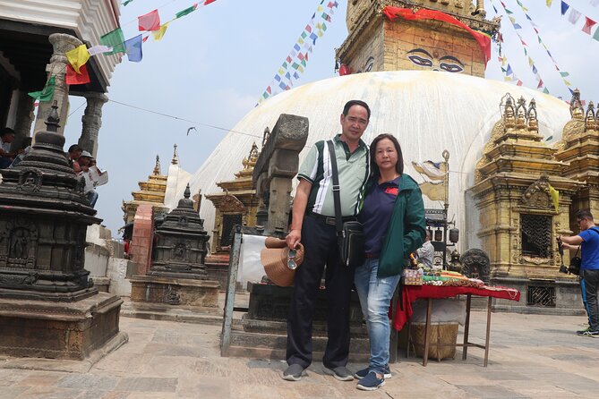 Kathmandu World Heritage Tour - The private vehicle plan, and why it affects your day
