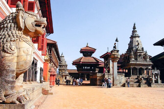 Kathmandu World Heritage Tour - Stop 4: Patan Durbar Square, artisans’ city energy and UNESCO square life