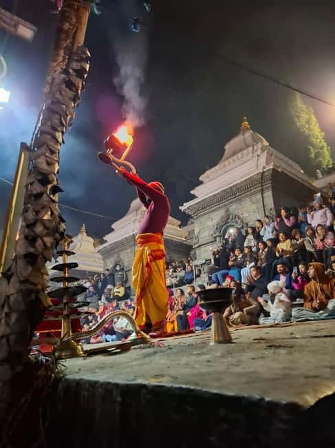 Katmandu: Pashupatinath Open Cremation & Evening Aarati - Key things to know before you go