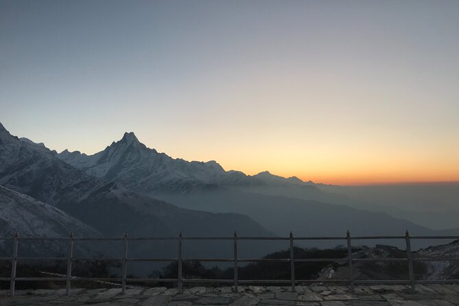 Khopra Danda Trek - Poon Hill sunrise and the walk onward to Tadapani
