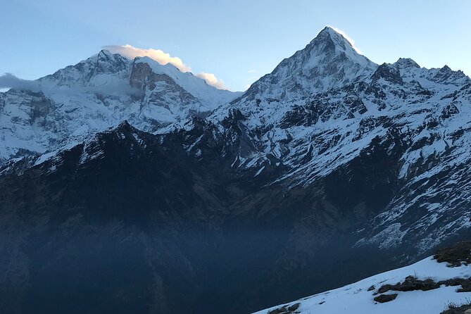 Khopra Danda Trek - Descending to Tatopani: hot springs for sore legs