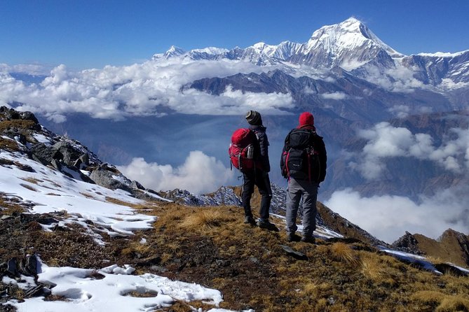 Khopra Ridge Trek - Kathmandu to Pokhara to Nayapul: the trek starts with a jump