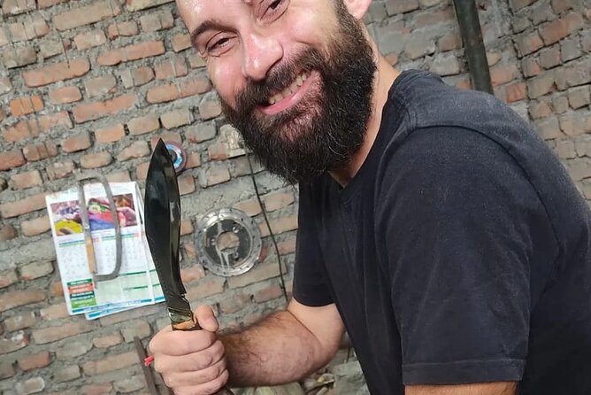 Knife (Khukuri) Making Workshop- Forge of the Gurkhas - Meeting Indra and the Forge Crew in Kathmandu