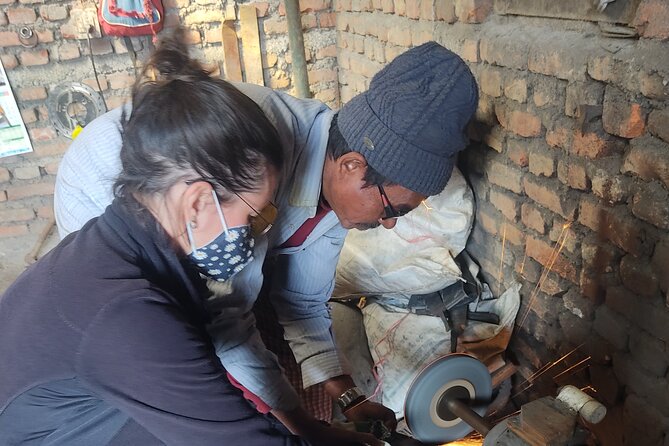 Knife (Khukuri) Making Workshop- Forge of the Gurkhas - Safety Rules That Actually Improve the Experience