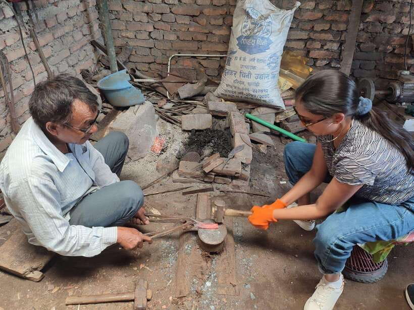 Knife Khukuri Making Workshop - Four Hours, Up to 5 People, and a Master’s Pace