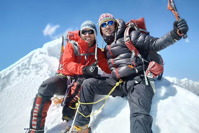 Kyajo Ri Peak Climbing - Kathmandu to Lukla: the flight that sets the whole tone