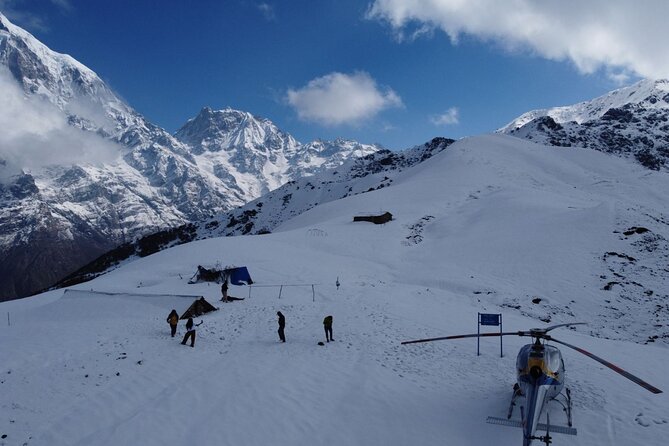 Landing Annapurna Base Camp by Helicopter Tour from Pokhara - Key points to know before you book