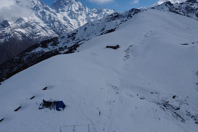 Landing Annapurna Base Camp by Helicopter Tour from Pokhara - The early morning schedule: what your day feels like