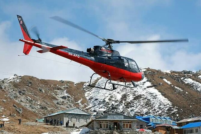 Landing Annapurna Base Camp by Helicopter Tour from Pokhara - Annapurna South Base Camp: coffee, views, and short time on the ground
