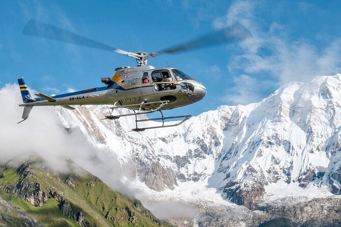 Landing Annapurna Base Camp by Helicopter Tour from Pokhara - Safety extras that you should actually care about