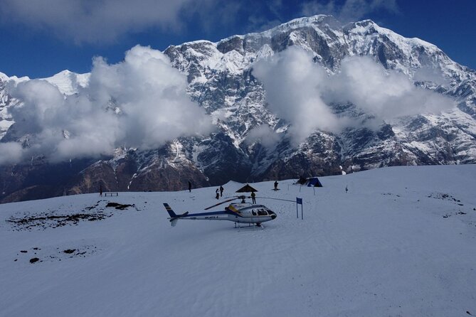 Landing Annapurna Base Camp by Helicopter Tour from Pokhara - Weather, confirmations, and managing expectations
