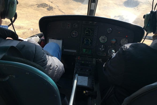 Landing Helicopter at Annapurna base camp from Pokhara tour - From Pokhara to the Annapurna Region: The 55-Minute Scenic Segment