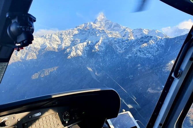 Landing Helicopter at Annapurna base camp from Pokhara tour - Cabin Comfort, Cold Tips, and the Real Limits of Weight