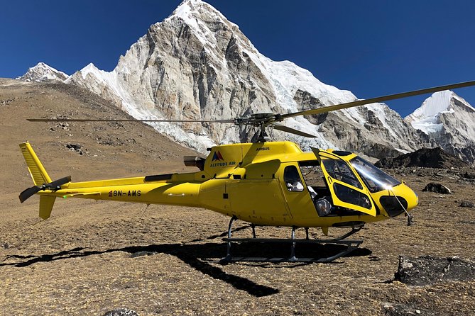 Landing Private Helicopter at Everest base camp & Gokyo for photo - Morning Departure From Kathmandu: the 7:00 am start and why it matters