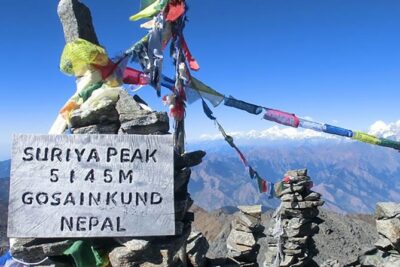 Langtang, Gosaikunda and Helambu Trek
