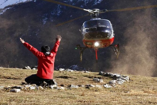 Langtang Helicopter Tour - From Thamel at 6:15 am to the helicopter ramp