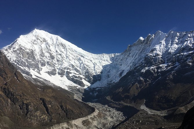 Langtang Kyanjin Gompa Trek - 11 Days - Yamphu and the First Real View of Kyanjin Gompa and the Icefall