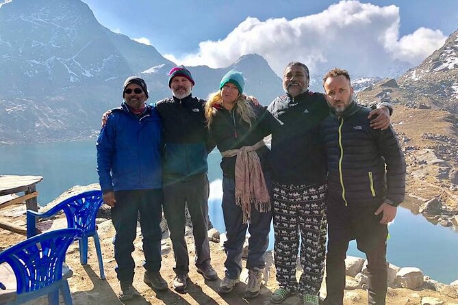 Langtang Panorama Trek - Day 8: Gosainkund and Lauribina pass, the toughest day on the clock